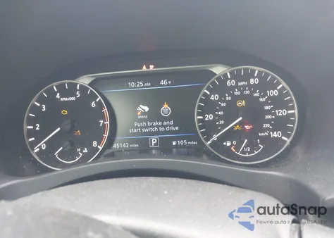 2021 Nissan Altima Sr Fwd from USA, damaged, VIN 1N4BL4CV8MN413538